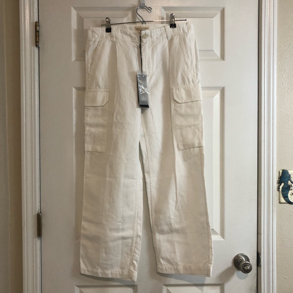Nwt Nili Logan Size 6 Yannic Cargo Pant